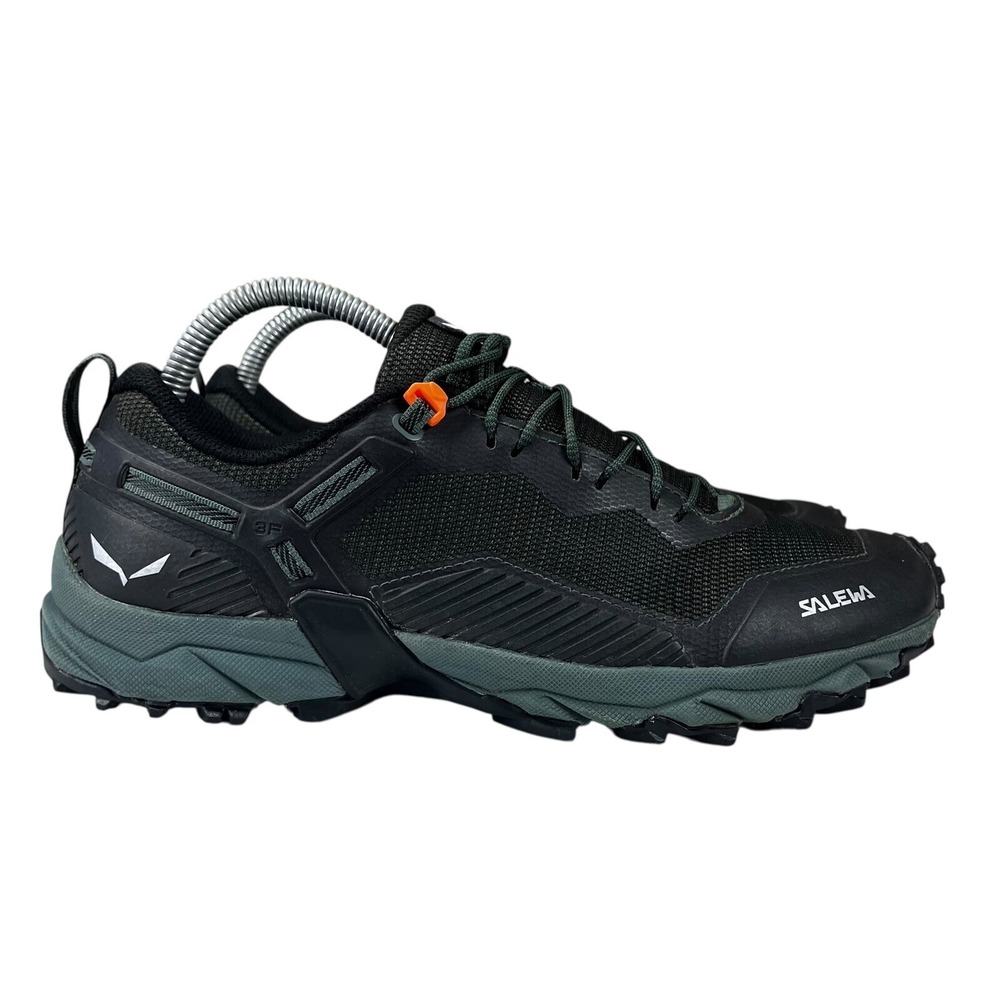 Salewa MS Ultra Train 3 Hiking Sneakers Mens Gray‎ Trail Running Outdoor Shoes